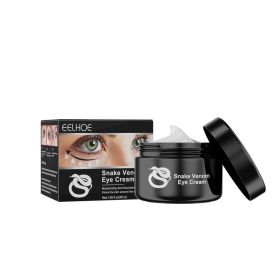 EELHOE Snake Venom Eye Cream, Firming Eye Bags Hydrating And Fine Lines Eye Care Eye Cream