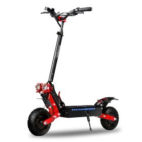 Adult Folding Electric Scooter X7 1800W*2 48V 21ah Super Motor