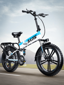 ZHENGBU HM20 Folding 20 Inch 750W Power Portable Electric Bicycle (Color: Blue, motor: 750w)