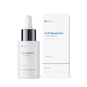 Full Spectrum CBD Plus for Calm (Dosages: 500mg, Benefit: Calm)